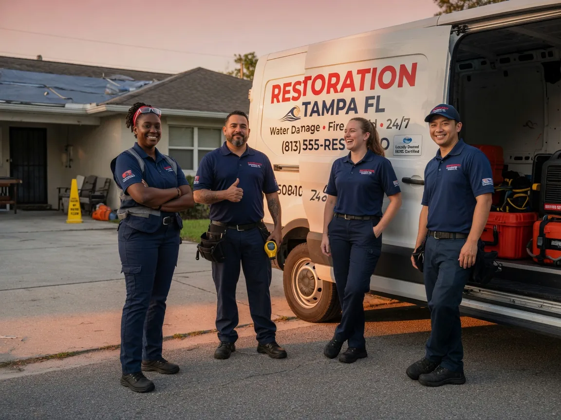 Water Damage Restoration company in Rowland, NC